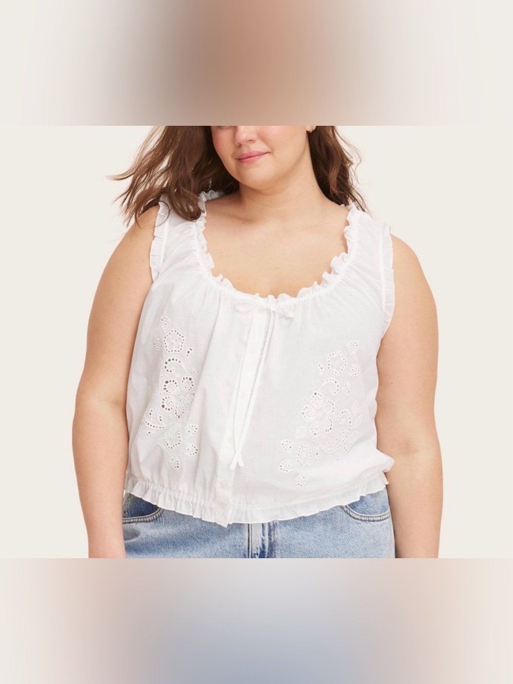 Women's Shell Tank Top Set - Picture 6 of 8